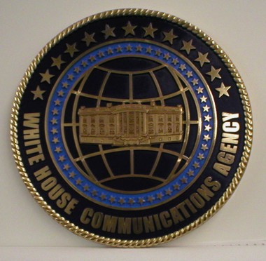 White House Communications Agency Wall Seal
